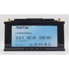 100r1-228x228 100Ah Batteria LiFePO4 12,8V E-line "ribassata" sottosedile (35*17*19 cm) anche drop-in - immagine 1