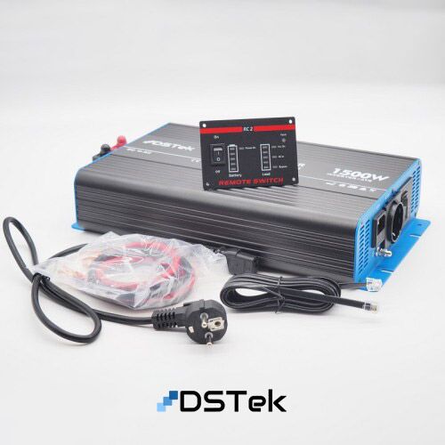 1500_ats_4-500x500 1500W / 3000W Inverter Onda Pura DC-AC ATS con circuito priorità e comando remoto - immagine 1