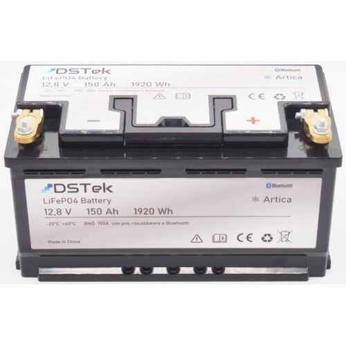 Redodo Bluetooth LiFePO4 Batteria(3 Pack) 12V 140Ah H190, Smart BMS 150A Batteria Litio, Smart APP, 40% Aumento Della Capacità, 100% Verde E Riciclabile, Grande Per Campeggio, Sistemi Solari - Foto 9