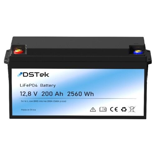 200Ah Batteria LiFePO4 12,8V L-line (anche drop in) - GARANZIA 5 ANNI - immagine 1