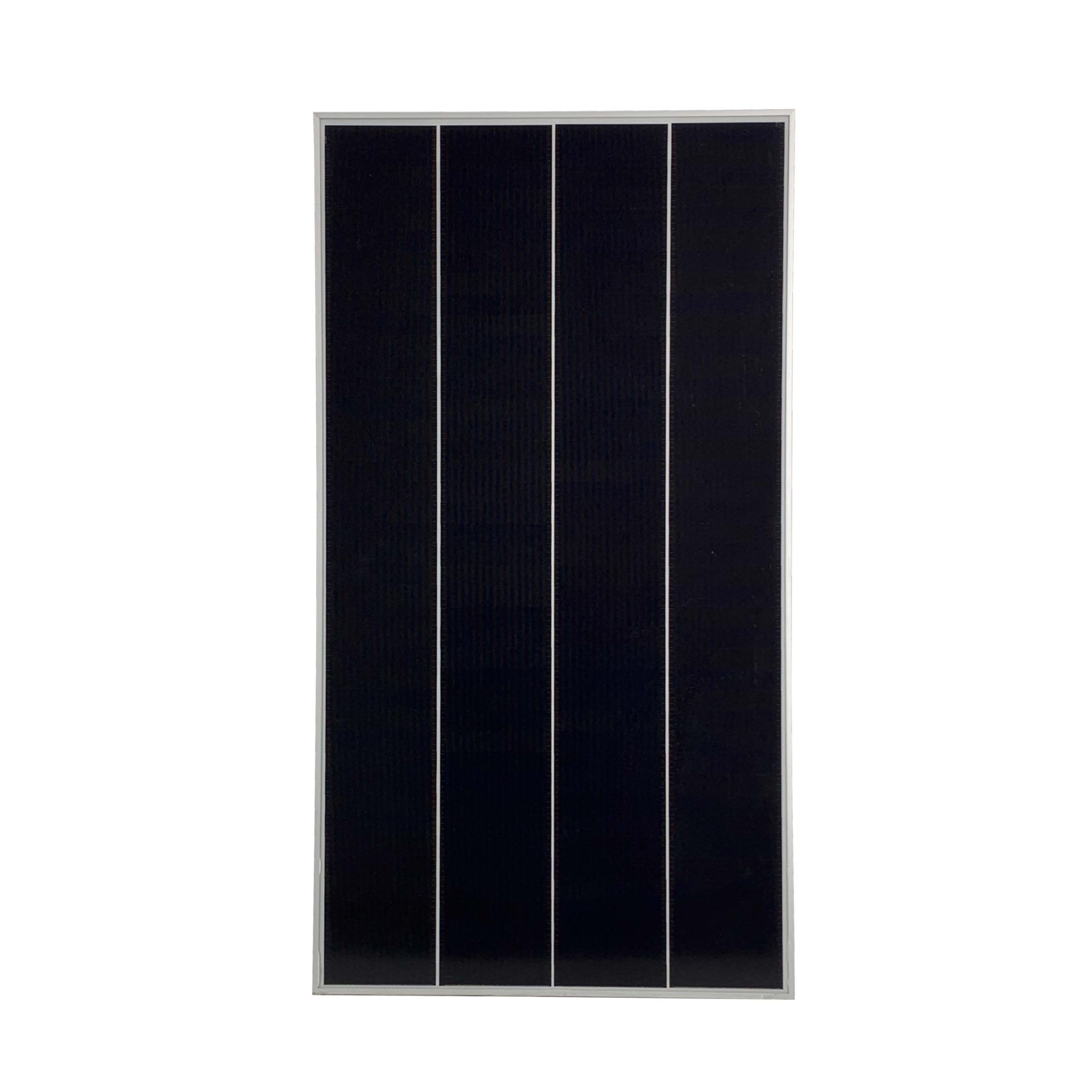 200W-1480X670 200W Pannello Fotovoltaico Monocristallino 12v 1480 cm 670 cm - Solarfam - immagine 1