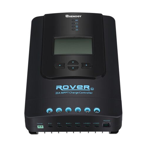 Rover Li 20 Amp MPPT Solar Charge Controller (1) Rover 12V/24V 20A MPPT Charge Controller - immagine 1