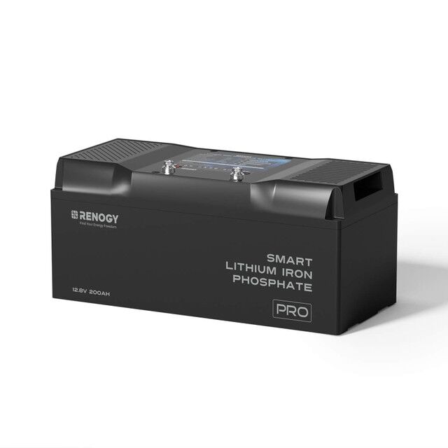 zhutu PRO Batteria Smart 12V 200Ah LiFePO₄ con Autoriscaldamento e Bluetooth – 5000 Cicli - immagine 1